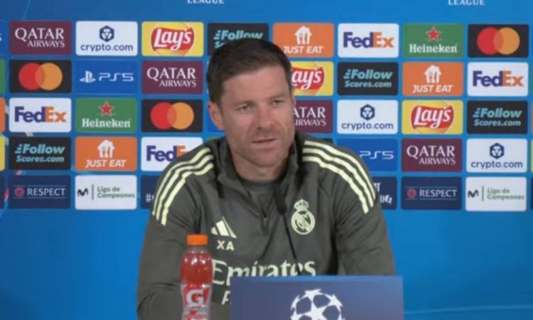 阿隆索：姆巴佩是球队领袖之一 维尼修斯状态很好明天可以首发